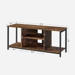 VASAGLE Rustic TV Stand for Up to 55" TVs