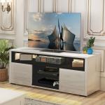 High Gloss LED TV Stand Cabinet for 60-Inch TVs