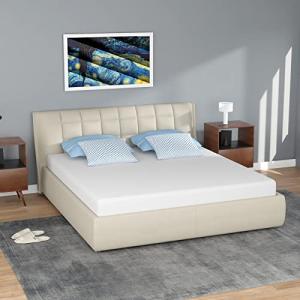5-Inch Gel Memory Foam Mattress for Cooler Sleep