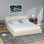 5-Inch Gel Memory Foam Mattress for Cooler Sleep
