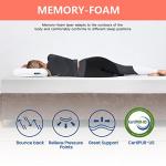 5-Inch Gel Memory Foam Mattress for Cooler Sleep