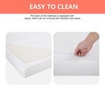 5-Inch Gel Memory Foam Mattress for Cooler Sleep