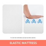 5-Inch Gel Memory Foam Mattress for Cooler Sleep