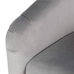 Velvet Tufted Living Room Chairs, Set of 2