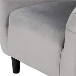 Velvet Tufted Living Room Chairs, Set of 2