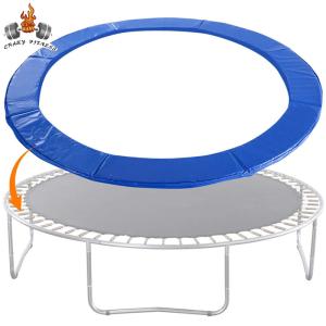 6/8/10 Feet Trampoline Protection Mat Trampoline Safety Pad Round Spring Water-Resistant Protective Cover Home Sport Accessories