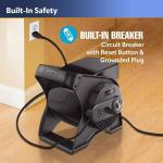 Pivoting Pro Blower Fan