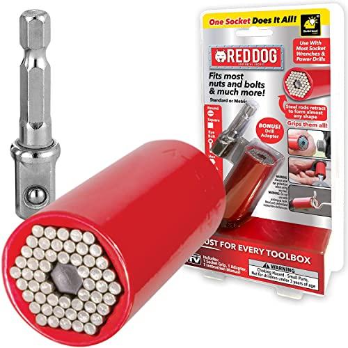 Red Dog Socket with Drill Adapter – 2 In