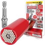 Red Dog Socket with Drill Adapter for Versatile Use