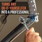 RAK Universal Socket Tool Stocking Stuffer Gifts for Men - Super Socket Gifts for Him - Adjustable Grip Socket Adapter Set for Husband, Mechanic, Handyman, Tools for Men - Christmas Gifts