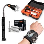 RAK Universal Socket Tool Stocking Stuffer Gifts for Men - Super Socket Gifts for Him - Adjustable Grip Socket Adapter Set for Husband, Mechanic, Handyman, Tools for Men - Christmas Gifts