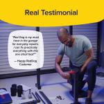 Red Dog Socket AS-SEEN-ON-TV w/ Bonus Drill Adapter Use with Most Socket