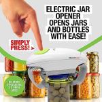 Automatic Robot Jar Opener – Easy Handsfree Access