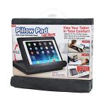 Ontel Pillow Pad Multi-Angle Tablet Stand, Gray