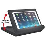 Ontel Pillow Pad Multi-Angle Tablet Stand, Gray