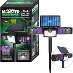 2-in-1 Solar Bug Zapper & Flood Light