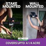 2-in-1 Solar Bug Zapper & Flood Light