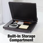 Ontel Pillow Pad Multi-Angle Tablet Stand, Gray