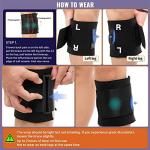 Active Plus Sciatica Pain Relief Brace - Black
