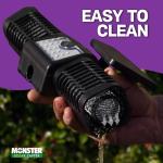 2-in-1 Solar Bug Zapper & Flood Light