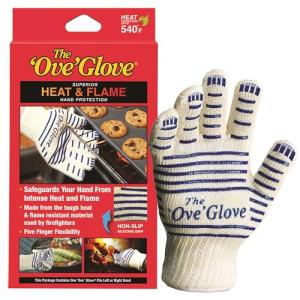 Ove Glove Oven Mitt - Heat & Flame Protection