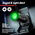 Bullseye 12V Tire Inflator with Auto Shut-Off