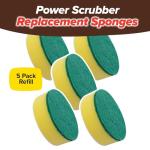 Heavy-Duty Sponges for Cordless Scrubber