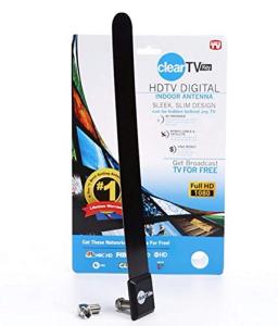 Clear TV Key Indoor Antenna - Free HDTV Access