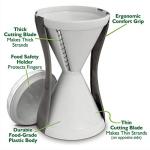 Veggetti Spiral Vegetable Cutter for Healthy Pasta