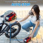 Bullseye 12V Tire Inflator with Auto Shut-Off