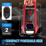 Bullseye 12V Tire Inflator with Auto Shut-Off