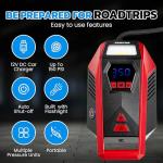 Bullseye 12V Tire Inflator with Auto Shut-Off