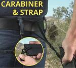 Bell + Howell Tac Wallet Tactical Trifold Slim Wallet for Men, RFID Blocking, Flame Resistant, Multipurpose Security Wallet - Holds up to 5 Credit Cards As Seen On TV!