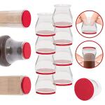 Ruby Sliders Chair Covers - Protect Floors in Style