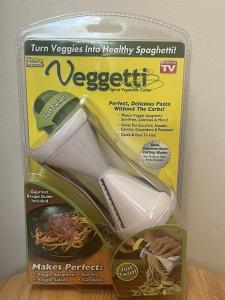 Veggetti Spiral Vegetable Cutter for Healthy Pasta