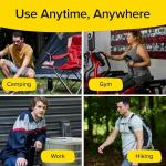 Extra Large Rinse-Free Bathing Sponge Wipes