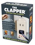 The Clapper: Sound Activated Light Switch Gadget