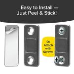 RUBY Monkey Magnets - Slim Magnetic Plates for Easy Use