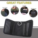 Bell + Howell Tac Wallet Tactical Trifold Slim Wallet for Men, RFID Blocking, Flame Resistant, Multipurpose Security Wallet - Holds up to 5 Credit Cards As Seen On TV!