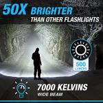 Taclight Max: Ultra Bright Rechargeable Flashlight