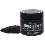 Miracle Teeth Whitener - Coconut Charcoal Powder