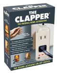 The Clapper: Sound Activated Light Switch Gadget