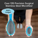 PedEgg Jumbo Callus Remover with Easy Reach Handle