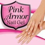 Armor Nail Gel - Pink, 0.45 Fl Oz