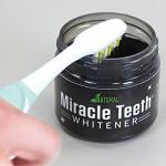 Miracle Teeth Whitener - Coconut Charcoal Powder