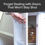 RUBY Monkey Magnets - Slim Magnetic Plates for Easy Use