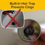 Quick-Fix Drain Stopper - No Tools Needed!