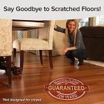 Ruby Sliders Chair Covers - Protect Floors in Style