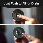 Quick-Fix Drain Stopper - No Tools Needed!