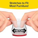 Ruby Sliders Chair Covers - Protect Floors in Style